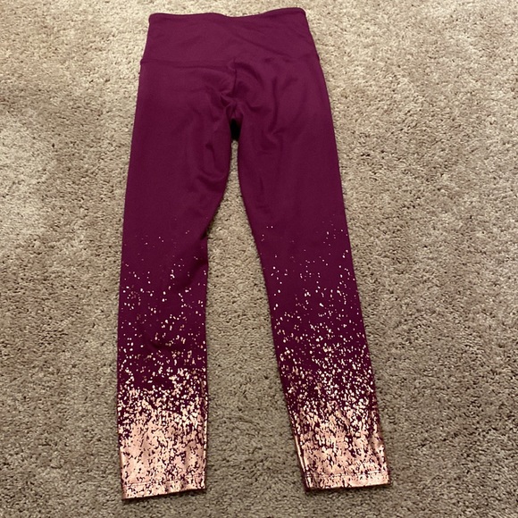 Purple leggings - Picture 4 of 4